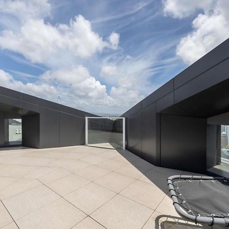 Stunning 3 Bedroom Penthouse Apt In Auckland Cbd ภายนอก รูปภาพ
