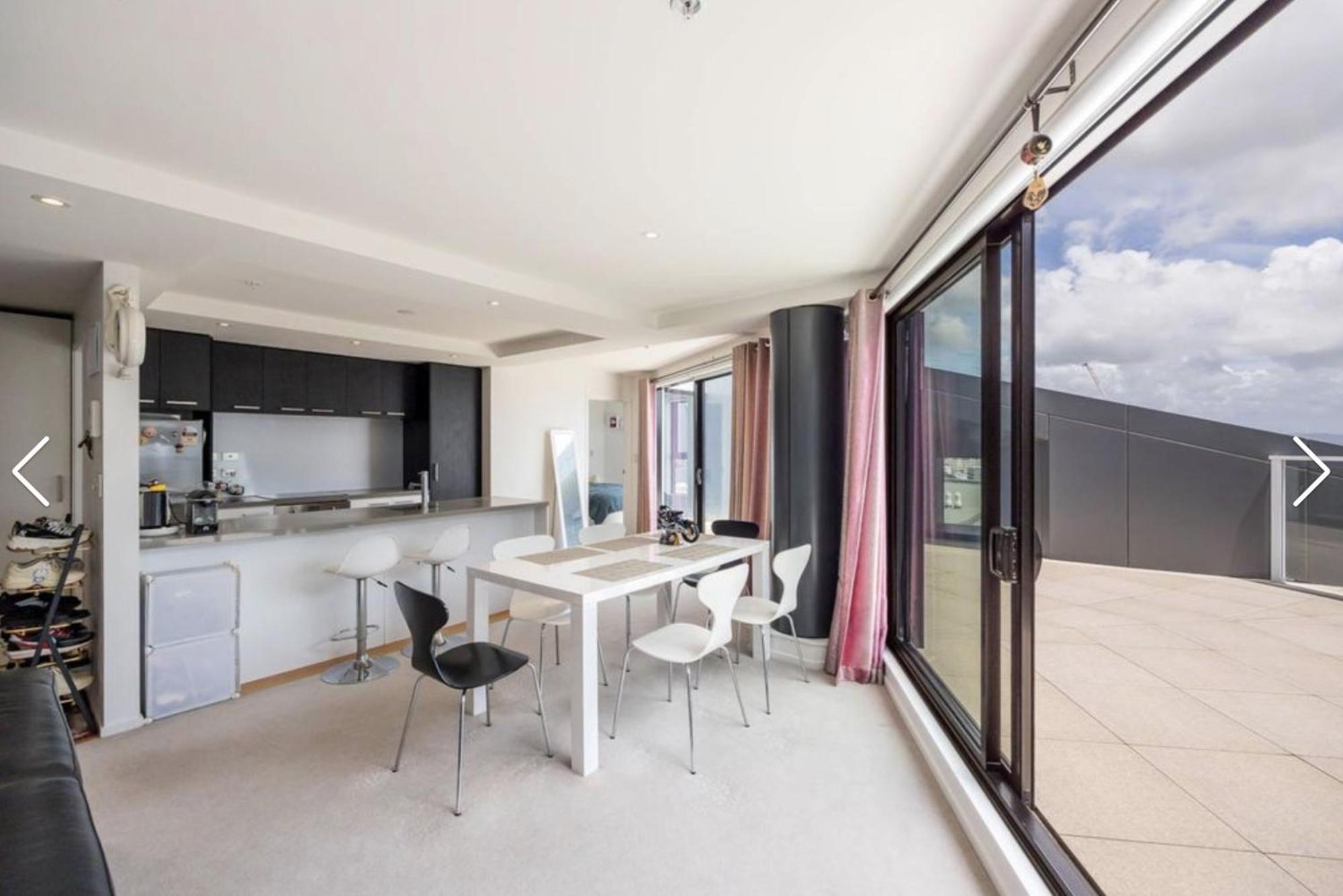 Stunning 3 Bedroom Penthouse Apt In Auckland Cbd ภายนอก รูปภาพ