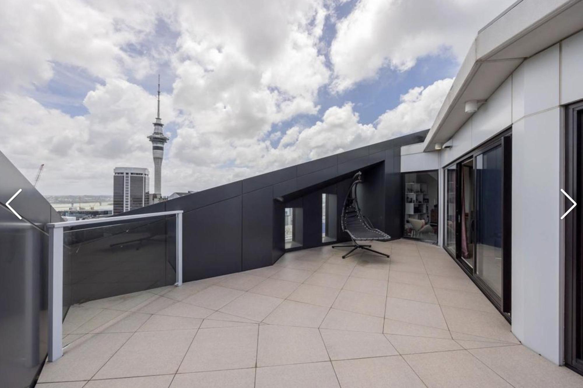 Stunning 3 Bedroom Penthouse Apt In Auckland Cbd ภายนอก รูปภาพ