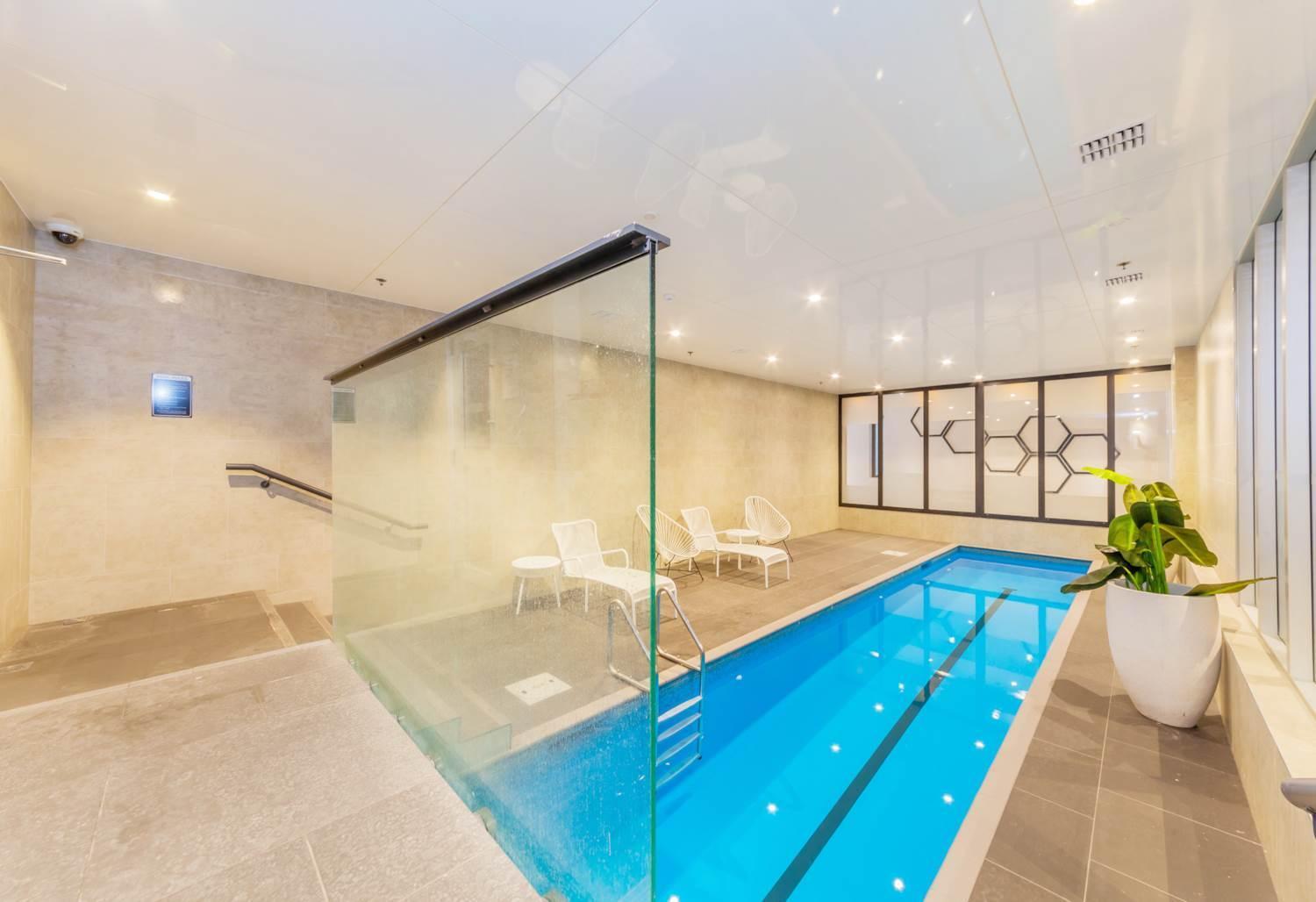 Stunning 3 Bedroom Penthouse Apt In Auckland Cbd ภายนอก รูปภาพ